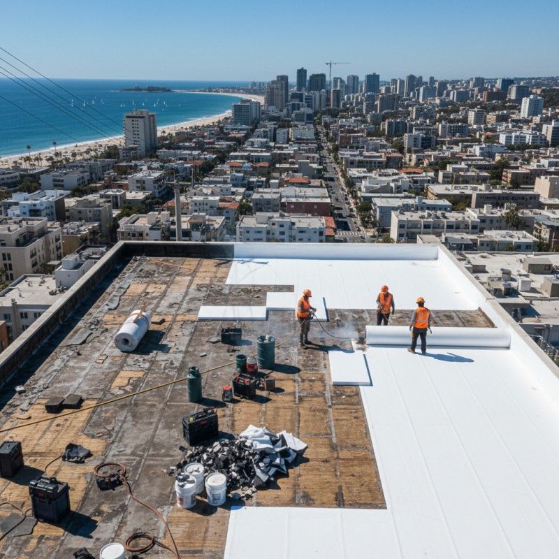 Tpo Roof Replacement in Bristow, VA