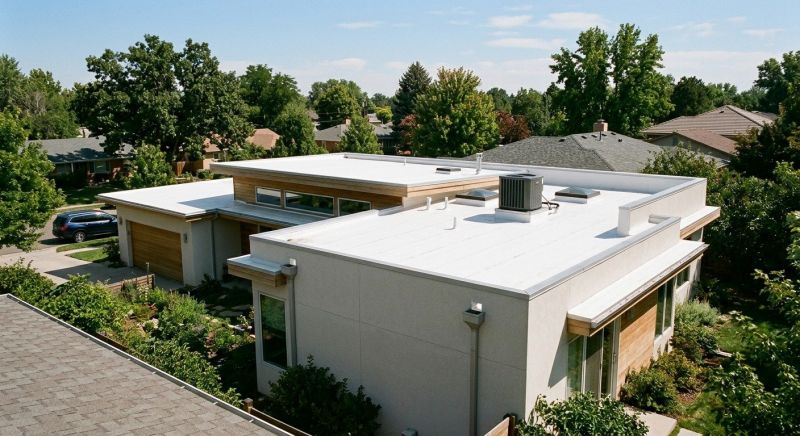 Tpo Roof Replacement in Burke, VA