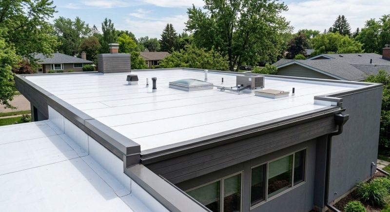 Tpo Roof Replacement in Burke, VA