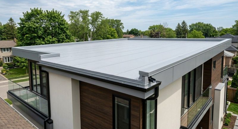 Tpo Roof Replacement in Chantilly, VA