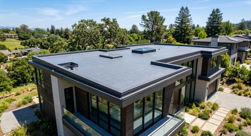 Tpo Roof Replacement in Chantilly, VA