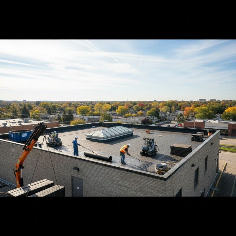 Tpo Roof Replacement in Culpeper County, VA
