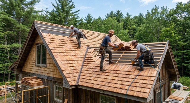 Wood Roofing Installation in Culpeper County, VA