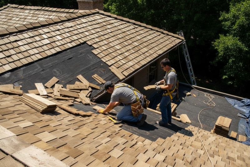 Wood Shake Roof Repair in Dumfries, VA