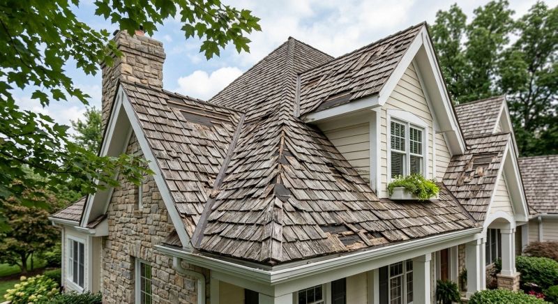 Wood Shake Roof Repair in Warrenton, VA