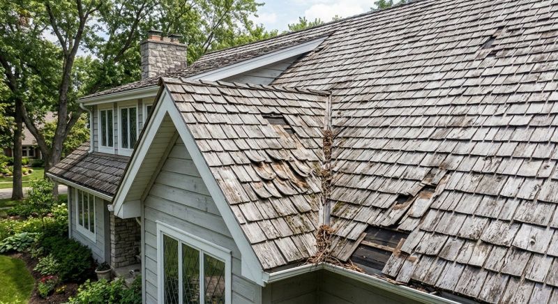 Wood Shake Roof Repair in Woodbridge, VA