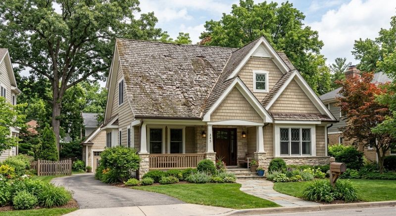 Wood Shake Roof Replacement in Bealeton, VA