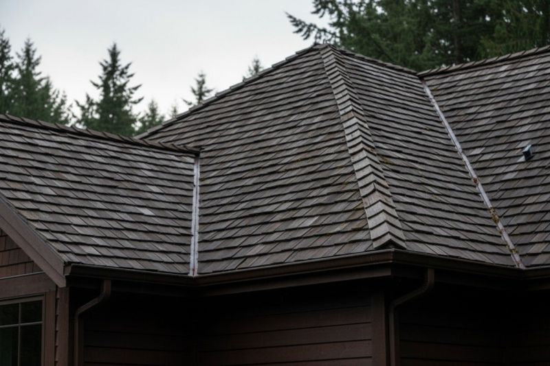 Wood Shake Roof Replacement in Burke, VA