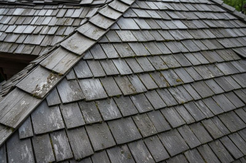 Wood Shake Roof Replacement in Centreville, VA