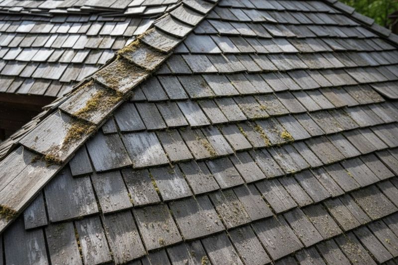 Wood Shake Roof Replacement in Manassas, VA