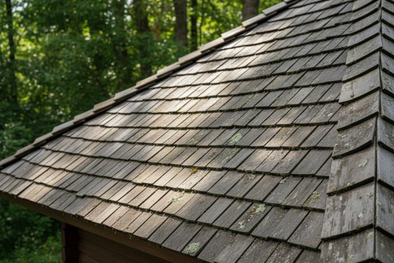Wood Shake Roof Replacement in Triangle, VA