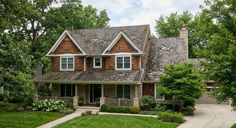 Wood Shake Roof Replacement in Upperville, VA