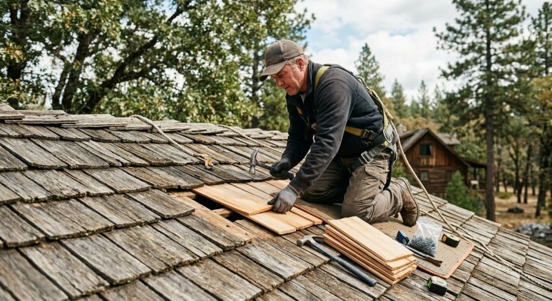 Wood Shingles Repair in Aldie, VA
