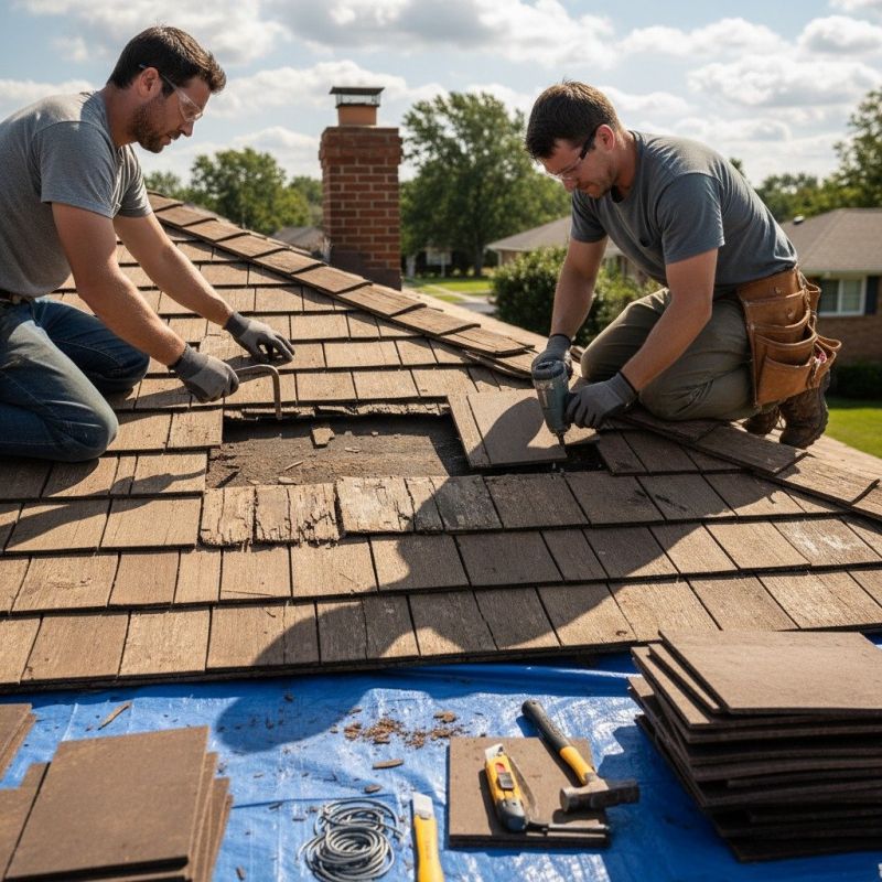 Wood Shingles Repair in Bealeton, VA