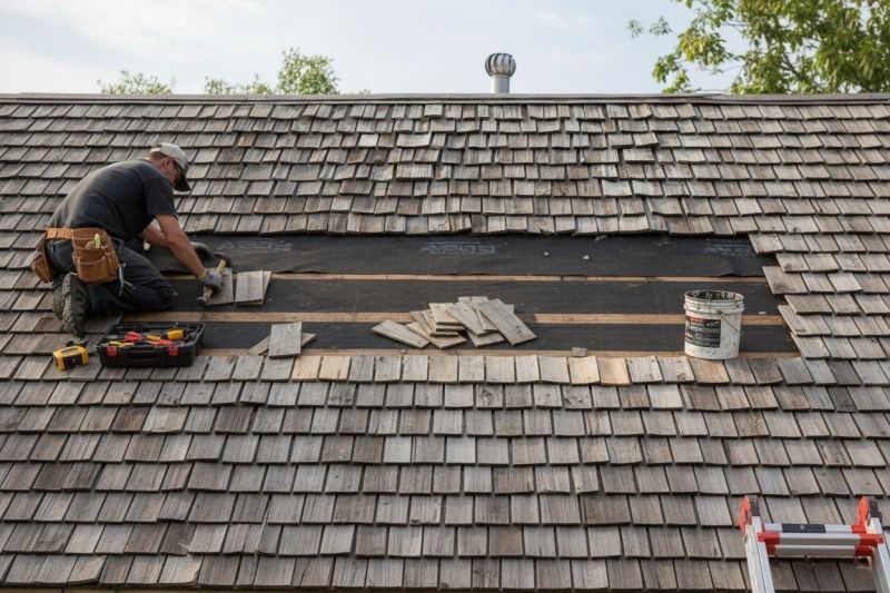 Wood Shingles Repair in Culpeper County, VA