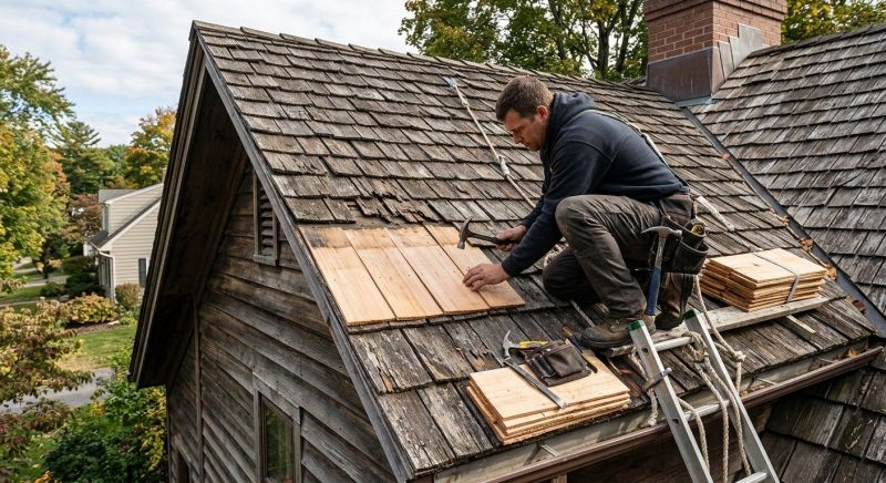 Wood Shingles Repair in Haymarket, VA