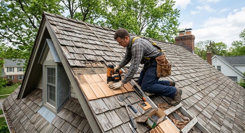 Wood Shingles Repair in Nokesville, VA