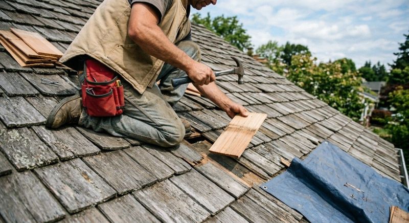Wood Shingles Repair in Upperville, VA