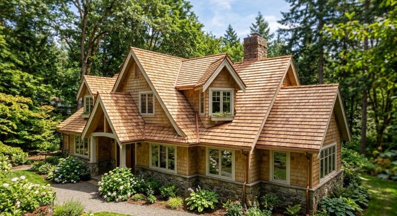 Wooden Roof Installation in Fauquier County, VA
