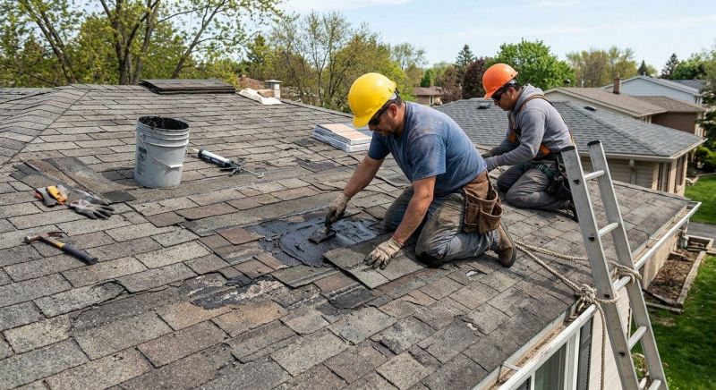 Roof Patching Service
